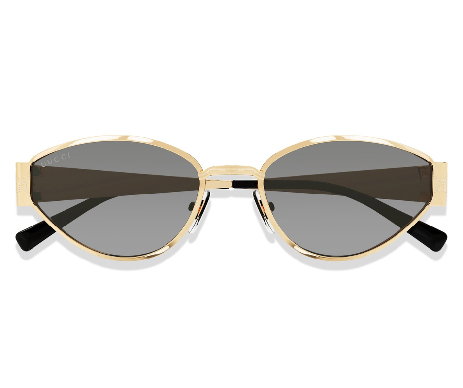 NEW Gucci GG1853S-001 Sunglasses 55mm 100% Authentic