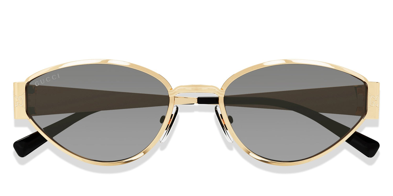 NEW Gucci GG1853S-001 Sunglasses 55mm 100% Authentic
