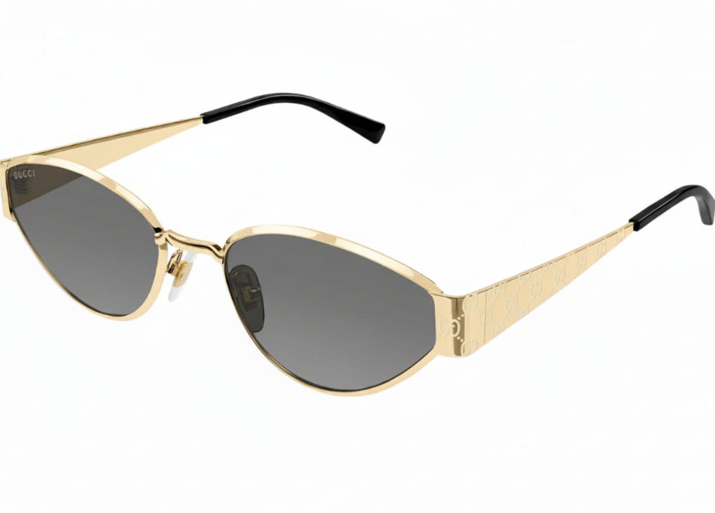 NEW Gucci GG1853S-001 Sunglasses 55mm 100% Authentic