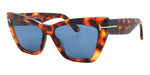 Tom Ford FT0871 Women's Sunglasses Blue/Tortoise - ModaBlvck
