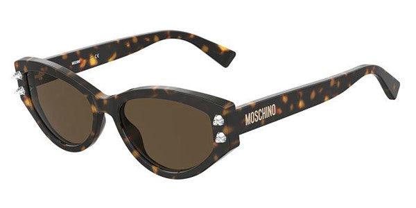 Buy Moschino MOS109/S Tortoiseshell Women's Sunglasses at