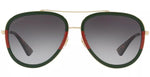 Gucci GG0062S Women's Aviator Sunglasses - ModaBlvck
