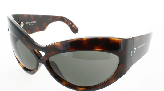 Saint Laurent SL73 002 Women's Sunglasses Frames In HAVANA