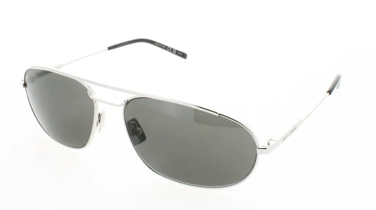 Saint Laurent SL561 002 Sunglasses Frames In SILVER