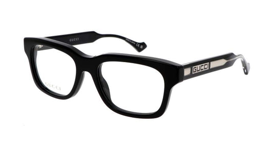 Gucci GG1731O 001 Black Optical Glasses
