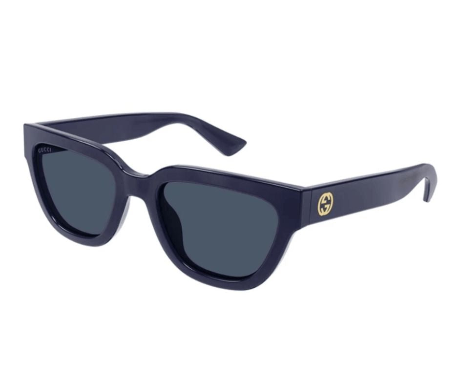 Gucci Sunglass Woman Violet Blue GG1578S-004
