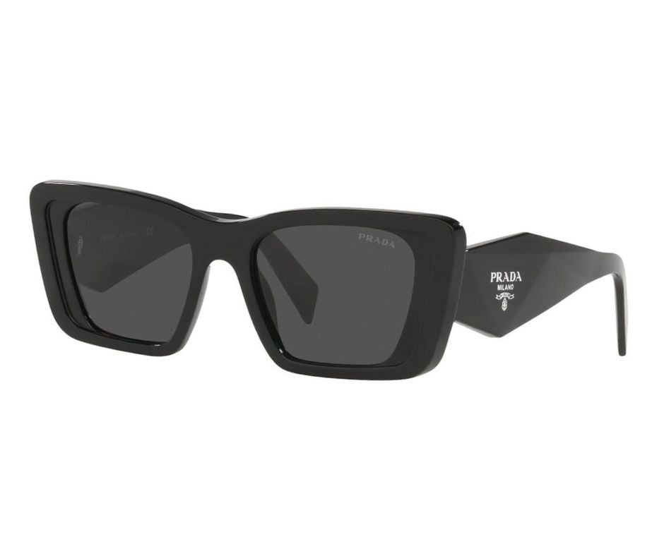 Prada PR 08YS Women's Black Sunglasses