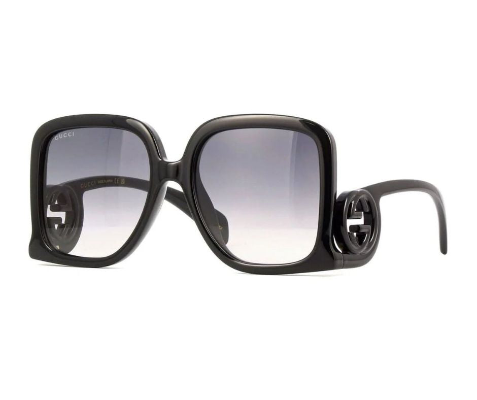 Gucci GG1326S 001 Black Square