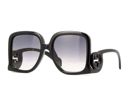 Gucci GG1326S 001 Black Square