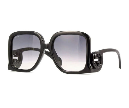 Gucci GG1326S 001 Black Square