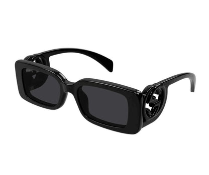 GUCCI GG1325S 001 Rectangular Squared Womens Sunglasses