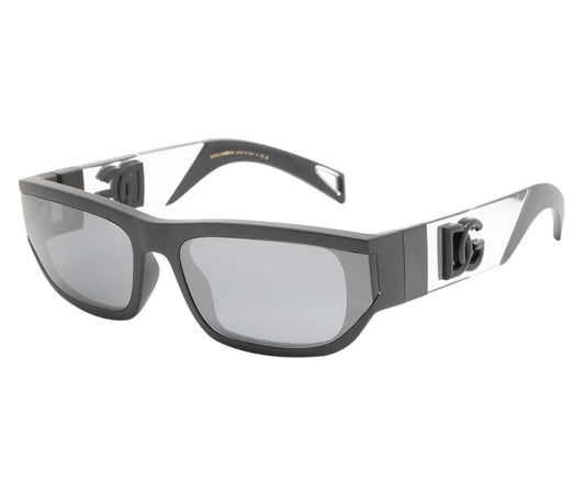 Dolce & Gabbana DG6172 Black Rubber Sunglasses