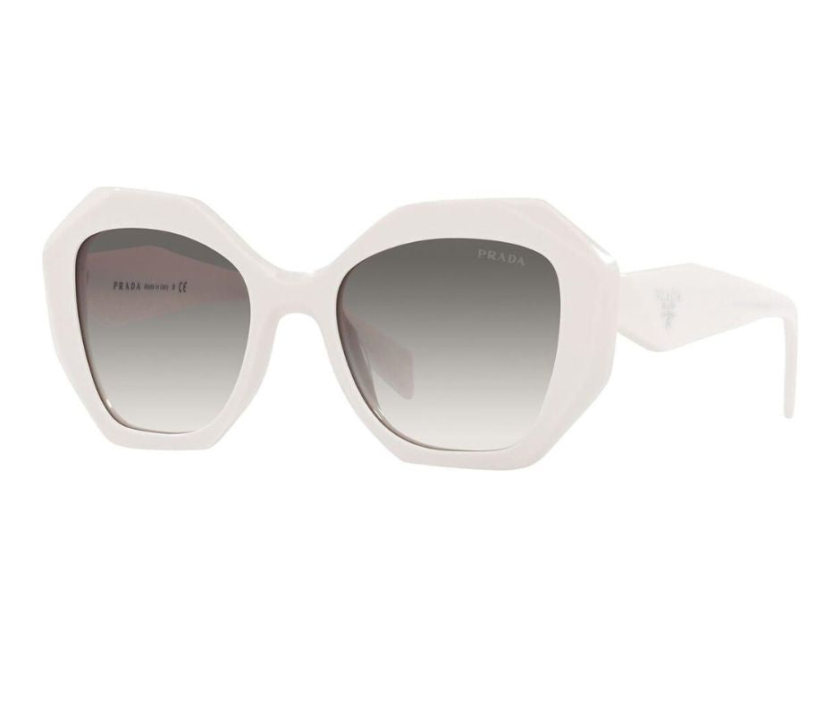 Prada PR 16WS White Symbole Sunglasses
