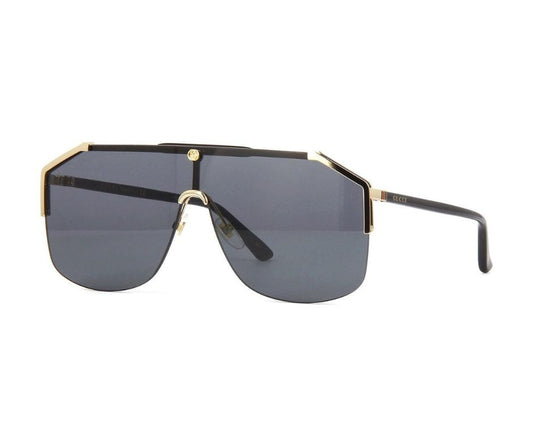 Gucci GG0291S 001 Gold and Black Men's Sunglasses