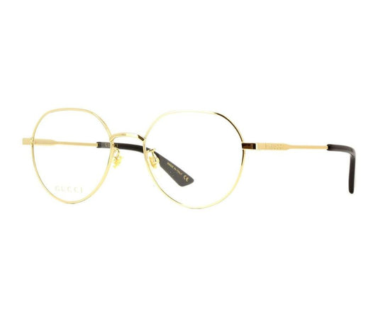 Gucci GG1232OA Men's Gold Glasses