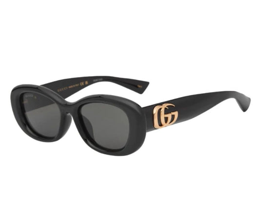 NEW Gucci GG1829SK-001 Sunglasses 53mm 100% Authentic