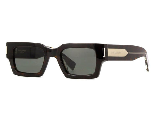 Saint Laurent SL 572 Tortoiseshell Black Lens Sunglasses