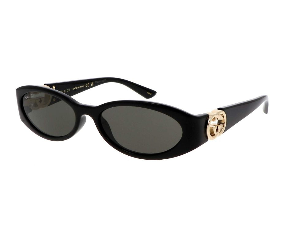 Sunglasses Gucci Gg logo GG1660S 001 54-16 Black