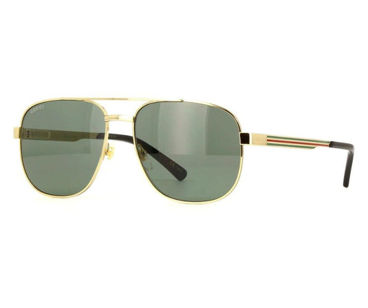 Gucci GG1223S 002 Pilot Sunglasses