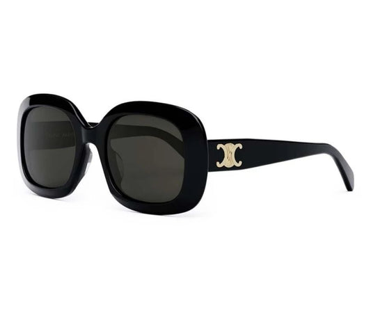Celine CL40262U 01A Oversized Square Sunglasses