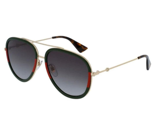 Gucci GG0062S Women's Aviator Sunglasses