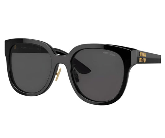 Miu Miu Sunglasses MU 01ZS 1AB5S0 Black grey Woman