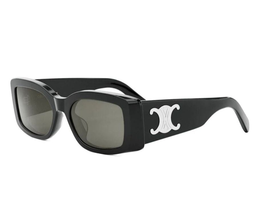 CELINE セリーヌ サングラス CL40282U モデル BLACK Celine CL40282U Rectangle Sunglasses – ModaBlvck