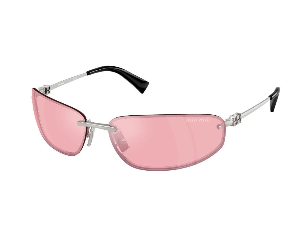 Miu Miu MU A50S 1BC70J Sunglasses Rimless