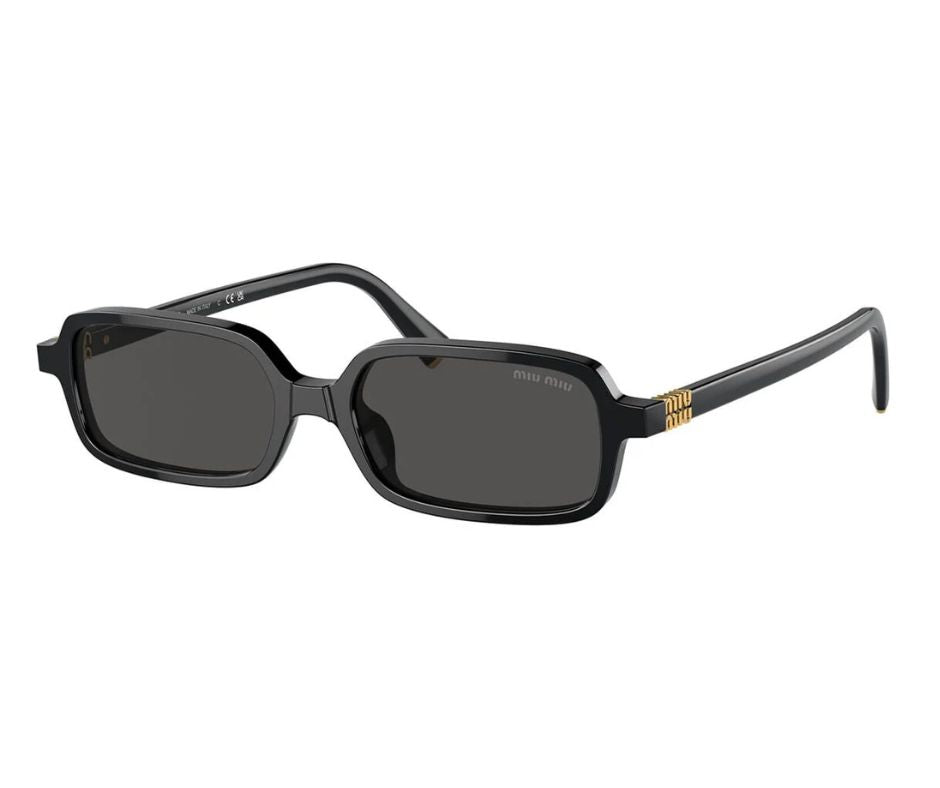 Miu Miu Sunglasses MU 01ZS 1AB5S0 Black grey Woman – ModaBlvck