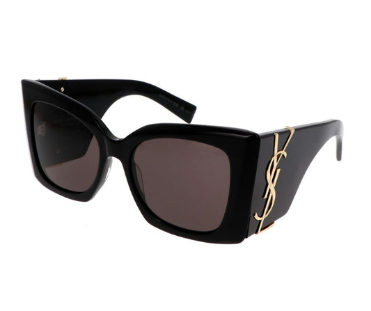 NEW Yves Saint Laurent SL-M119-BLAZE-001 Sunglasses 54mm