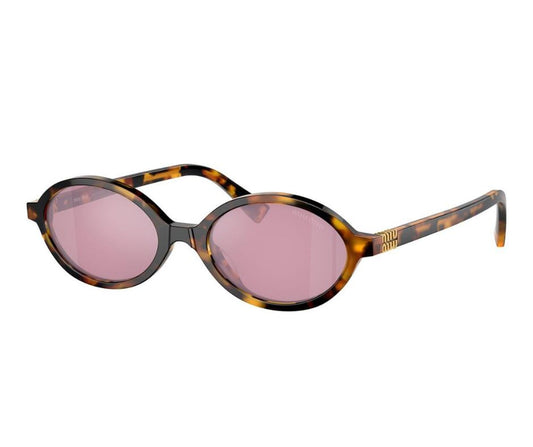 Miu Miu MU04ZS VAU50D Tortoiseshell Women Sunglasses