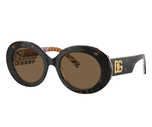 Dolce & Gabbana DG4448 Havana Women’s Sunglasses