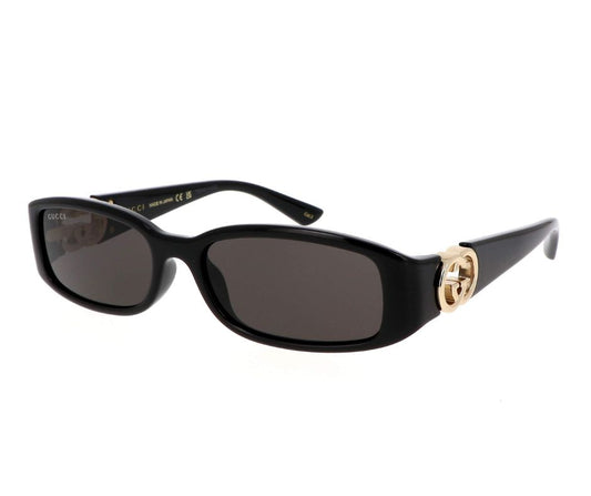 Sunglasses Gucci Gg logo GG1661S 001 54-16 Black