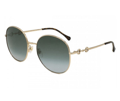 Gucci Sunglasses Woman Gold GG0881SA-001