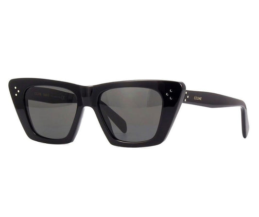 Celine CL41468 Black Edge Cat Eye Sunglasses