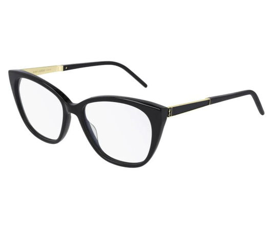 Saint Laurent Demo Cat Eye Ladies Eyeglasses SL M72 002 54 SL M72 002 54