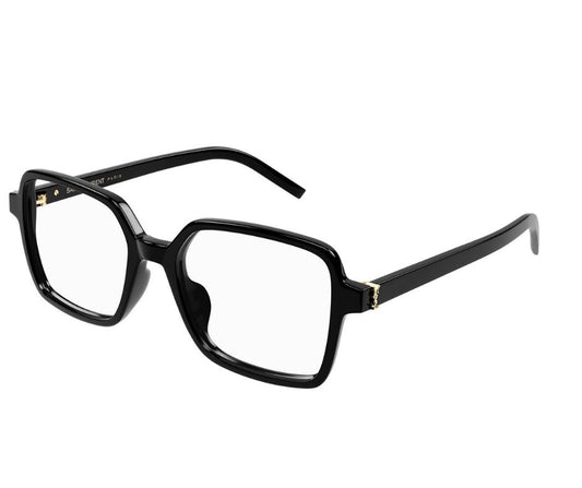 Saint Laurent SL M139 001 54-18 Sunglasses Women's Solid Black