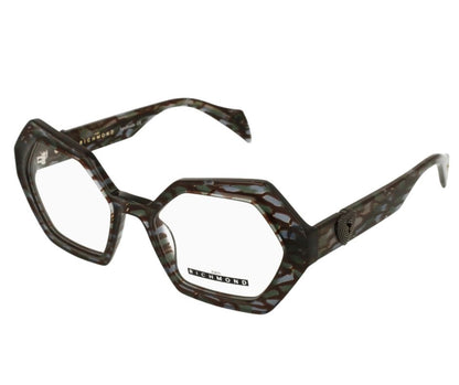 John Richmond RIV.200.03 Multicolor Geometric Optical Glasses