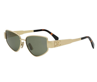 Celine Metal Triomphe CL40293U 30N Gold Sunglasses