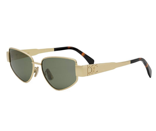 Celine Metal Triomphe CL40293U 30N Gold Sunglasses