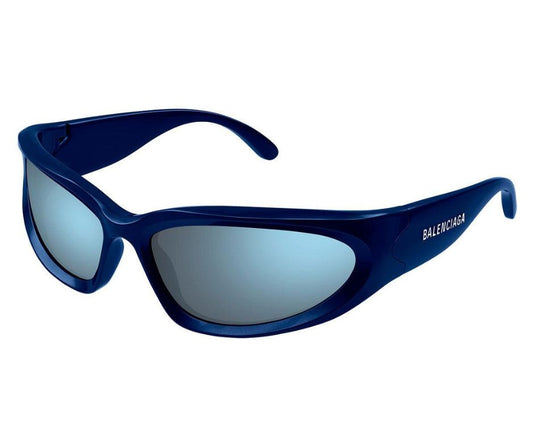 Balenciaga Wrap BB0157S 009 65 - Blue