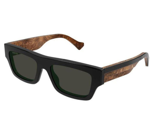 Gucci GG1301S 001 55 Black Sunglasses