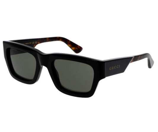 Sunglasses Gucci Lettering GG1668S 001 52-21 Black