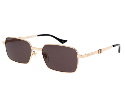 Sunglasses Gucci GG1495S 001 56-18 Gold