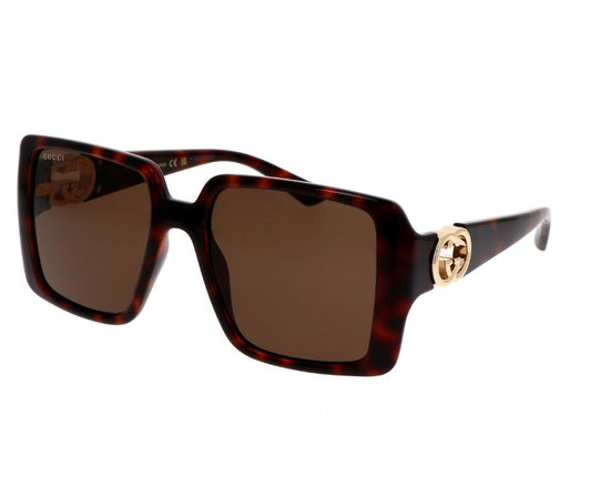 Sunglasses Gucci Gg logo GG1692S 002 54-18 Havana