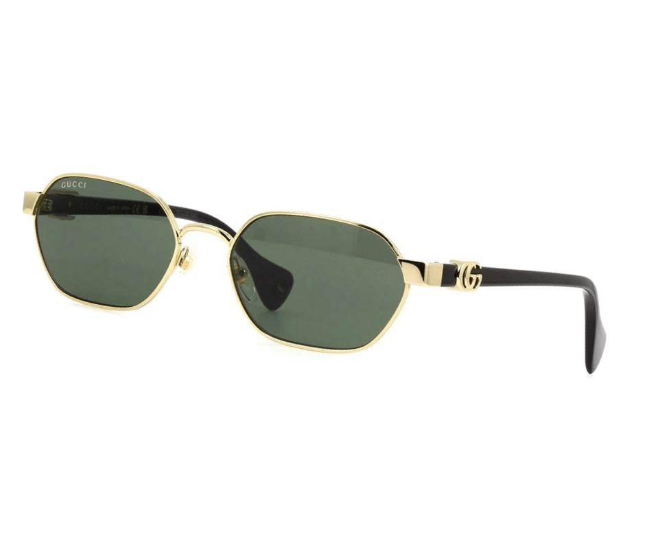 Gucci GG1593S 001 Gold-Black-Grey