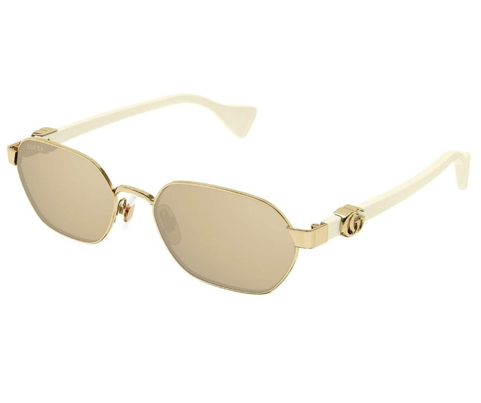 Gucci GG1593S 002 56 Gold/Ivory