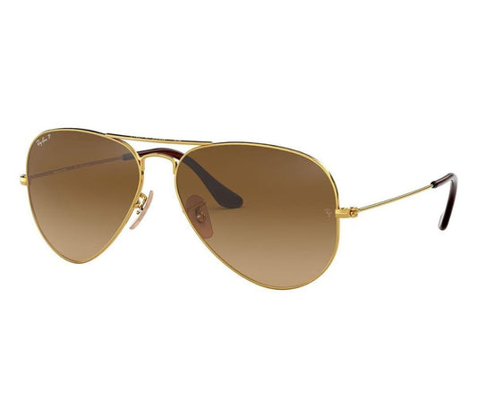Ray-Ban RB3025 Men's Aviator Gradient Sunglasses