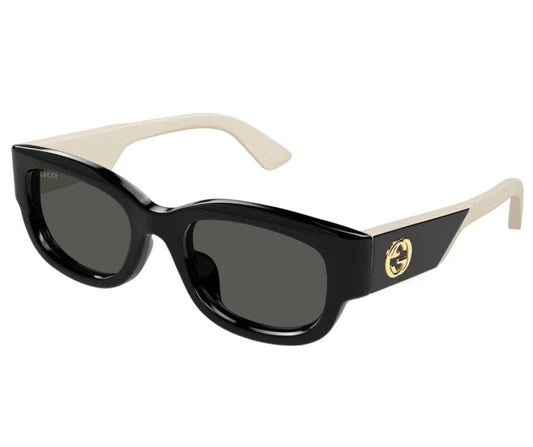 Gucci GG1667SK 001 Black with Ivory