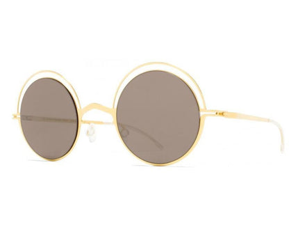 Bueno Glossy Gold Brilliantgrey Solid